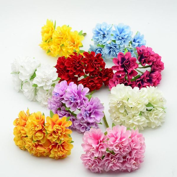 6pcs silk carnation christmas wreath decor for home wedding diy new year gifts box fake daisy stamens artificial flowe qylbgd
6pcs silk carnation christmas wreath decor for home wedding diy new year gifts box fake daisy stamens artificial flowe qylbgd