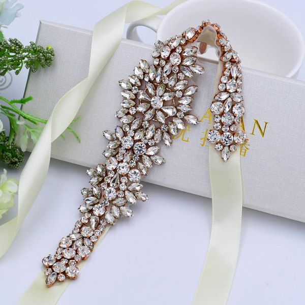 wedding sashes trixy s319-rg rose gold belts evening prom dresses sparkle diamond belt maternity sash rhinestone for bride, White
wedding sashes trixy s319-rg rose gold belts evening prom dresses sparkle diamond belt maternity sash rhinestone for bride, White