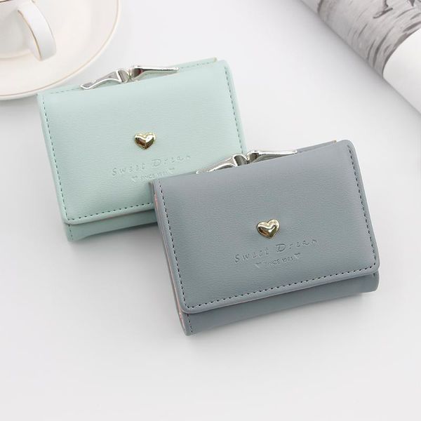 wallets 2021 cartoon leather women purse pocket ladies clutch wallet short card holder cute girls cartera mujer coin bag, Red;black
wallets 2021 cartoon leather women purse pocket ladies clutch wallet short card holder cute girls cartera mujer coin bag, Red;black