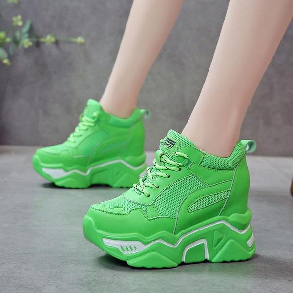 dress shoes fashion women heels autumn breathable waterproof wedges sneakers platform woman pu leather casual, Black
dress shoes fashion women heels autumn breathable waterproof wedges sneakers platform woman pu leather casual, Black