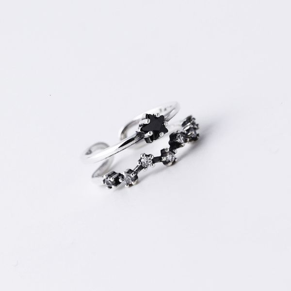 tyj0176 personalized diamond silver ring us fashion s925 silver black star zircon ring
tyj0176 personalized diamond silver ring us fashion s925 silver black star zircon ring
