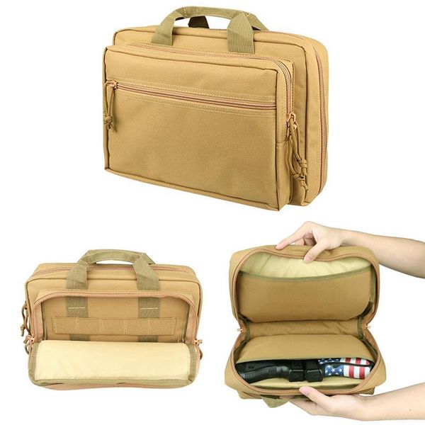 stuff sacks tactical hand carry bag multi-pocket nylon pistol gun range backpack for 1911 g2c makarove g17 g19
stuff sacks tactical hand carry bag multi-pocket nylon pistol gun range backpack for 1911 g2c makarove g17 g19