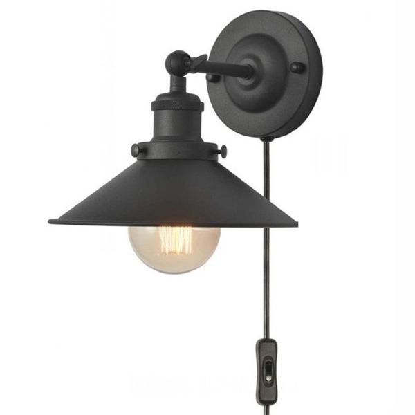 retro industrial minimalist metal wall lamp quick and easy to install complete accessories easy installation
retro industrial minimalist metal wall lamp quick and easy to install complete accessories easy installation