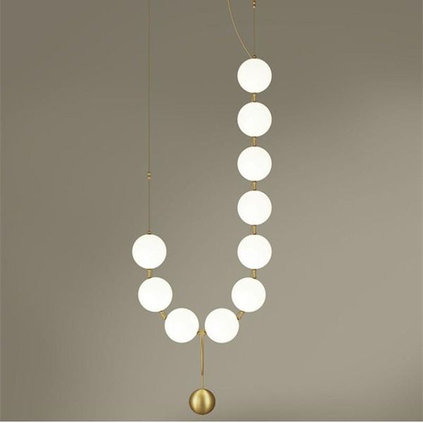 pendant lamps postmodern loft glass ball lamp creative necklace design restaurant hall led decro suspension fixtures metal
pendant lamps postmodern loft glass ball lamp creative necklace design restaurant hall led decro suspension fixtures metal