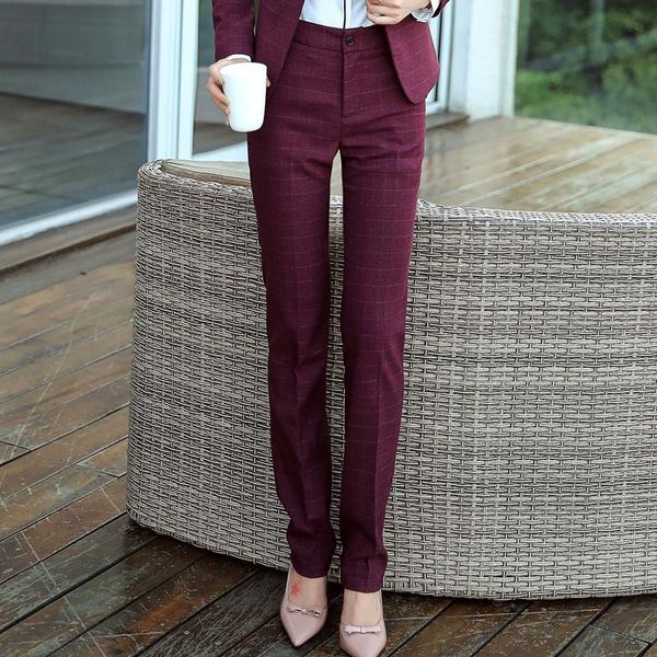 women's pants & capris fashion formal women plaid trousers plus size spring office ladies solid color slim mid waist navy blue black wi, Black;white
women's pants & capris fashion formal women plaid trousers plus size spring office ladies solid color slim mid waist navy blue black wi, Black;white