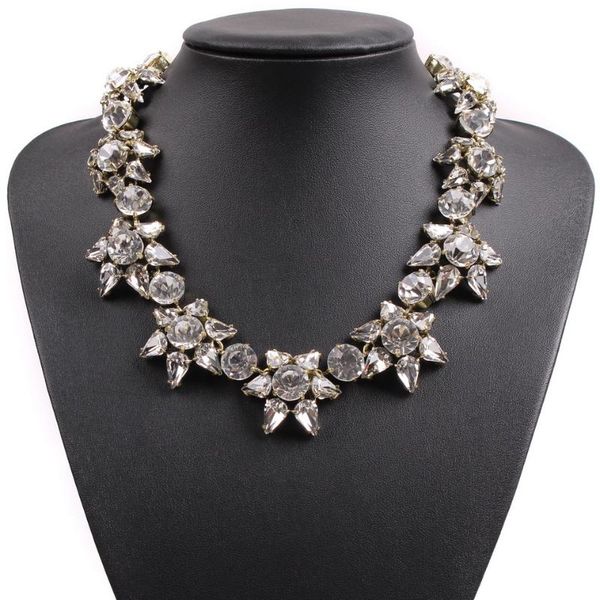pendant necklaces fashion j crystal necklace & costume chunky choker collar statement jewelry wholesale, Silver
pendant necklaces fashion j crystal necklace & costume chunky choker collar statement jewelry wholesale, Silver