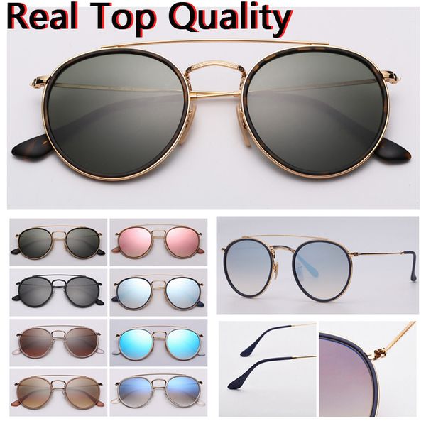 fashion sunglasses womens round double bridge sunglass women mens sun glasses uv protection lenses with leather case and retail package, White;black
fashion sunglasses womens round double bridge sunglass women mens sun glasses uv protection lenses with leather case and retail package, White;black