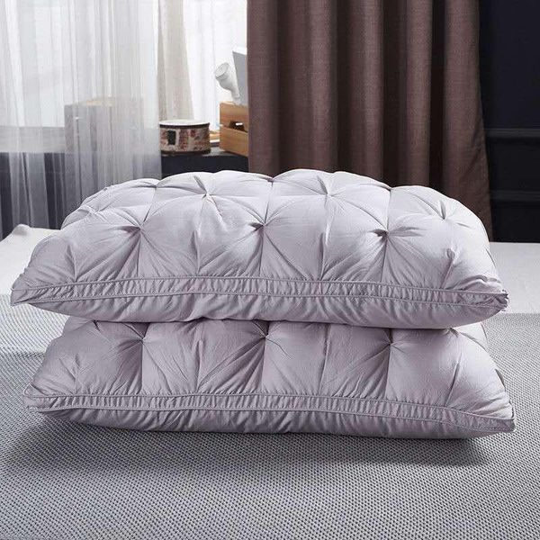 pillow soft pure cotton feather fabric brand design five-star el velvet neck down for sleeping bedding 48*74cm
pillow soft pure cotton feather fabric brand design five-star el velvet neck down for sleeping bedding 48*74cm