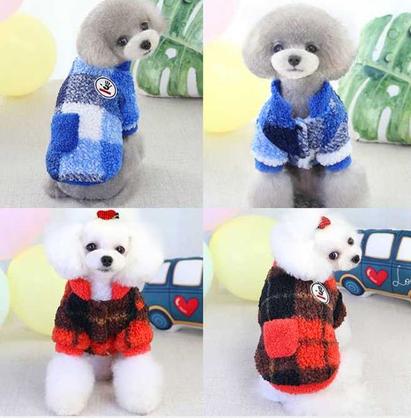 dog clothes for small dogs pet cat costume cute dog coats jacket warm autumn winter clothing pet fashion teddy soft vest
dog clothes for small dogs pet cat costume cute dog coats jacket warm autumn winter clothing pet fashion teddy soft vest