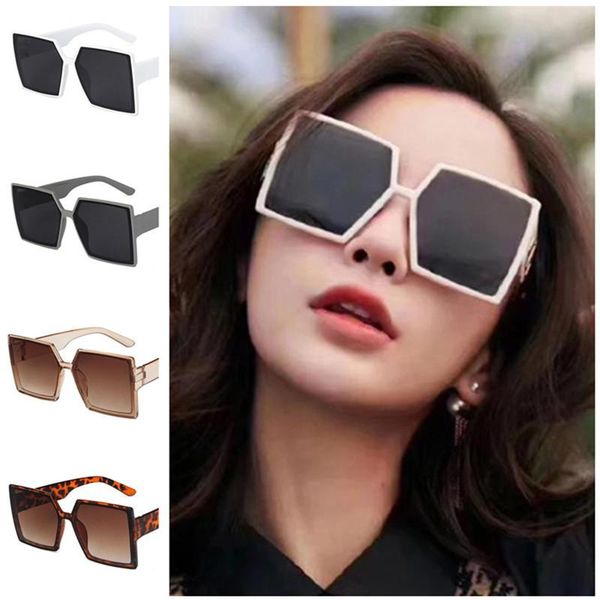sunglasses fashion simplicity square sun glasses wide temples eyeglasses anti-uv spectacles oversize frame goggles ornamenta a, White;black
sunglasses fashion simplicity square sun glasses wide temples eyeglasses anti-uv spectacles oversize frame goggles ornamenta a, White;black