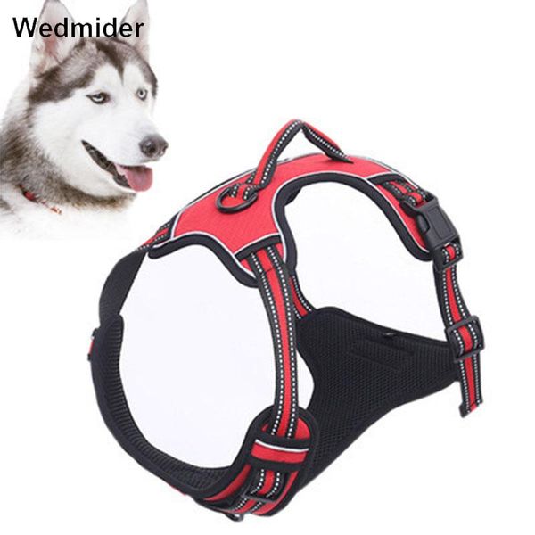 dog collars & leashes adjustable nylon harness reflective collar personalized and leash set small medium large vest
dog collars & leashes adjustable nylon harness reflective collar personalized and leash set small medium large vest