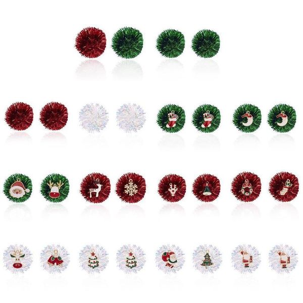 stud red green color christmas flower ball earrings tree elk snowflake santa claus for women girls 2021 xmas gift, Golden;silver
stud red green color christmas flower ball earrings tree elk snowflake santa claus for women girls 2021 xmas gift, Golden;silver