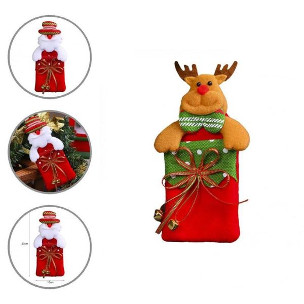 gift wrap soft cute christmas tree hanging candy bag lightweight pouch fine workmanship for shop
gift wrap soft cute christmas tree hanging candy bag lightweight pouch fine workmanship for shop