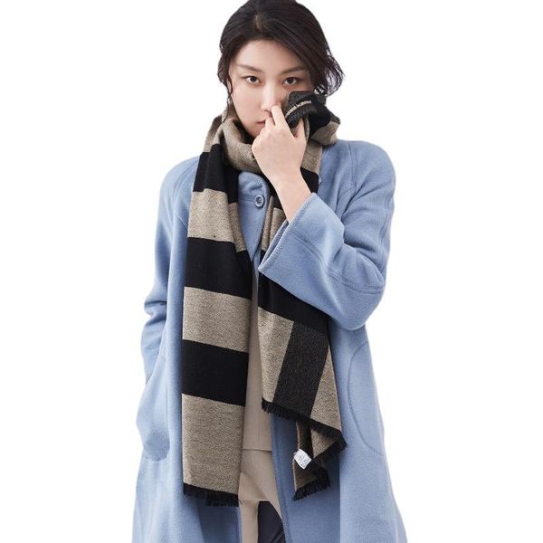 scarves scarf wool women warm pashmina autumn and winter business plaid cashmere bib shawl, Blue;gray
scarves scarf wool women warm pashmina autumn and winter business plaid cashmere bib shawl, Blue;gray