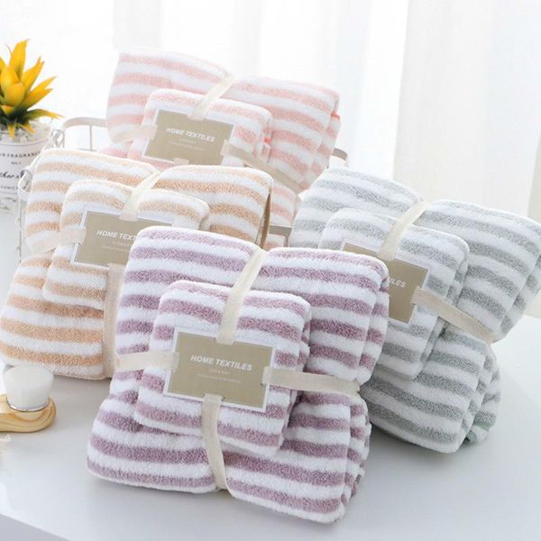 towel family bath for daily life 4 colors solid striped coral velvet bathcloth kids 2 sizes towels in one pack
towel family bath for daily life 4 colors solid striped coral velvet bathcloth kids 2 sizes towels in one pack