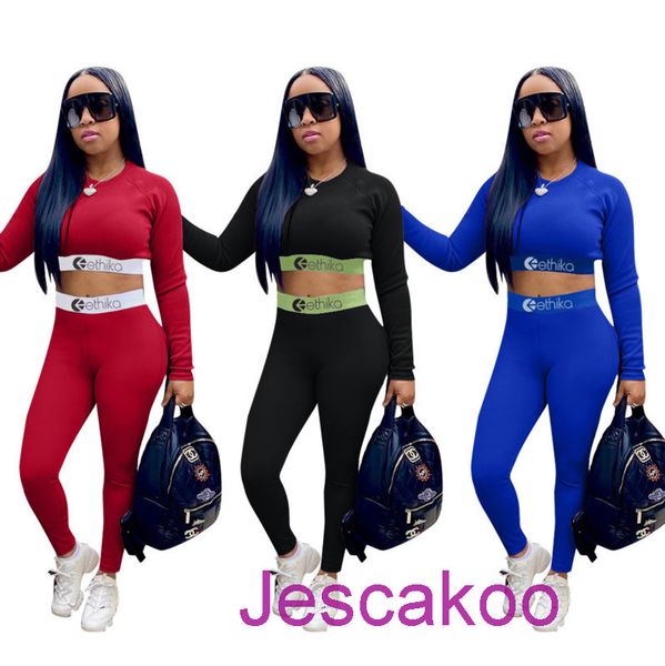 women tracksuits 2 piece set designer fashion solid slim print letter long sleeve trousers outfits ladies street jogging sports suit, White
women tracksuits 2 piece set designer fashion solid slim print letter long sleeve trousers outfits ladies street jogging sports suit, White