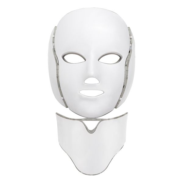7 color led facial light face mask with neck skin rejuvenation tighten acne anti wrinkle beauty treatment korean pn spa home
7 color led facial light face mask with neck skin rejuvenation tighten acne anti wrinkle beauty treatment korean pn spa home