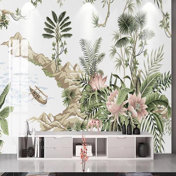 wallpapers custom mural hand painted tropical plants leaves flowers po wallpaper living room tv home decor wall cloth papel de parede 3d
wallpapers custom mural hand painted tropical plants leaves flowers po wallpaper living room tv home decor wall cloth papel de parede 3d
