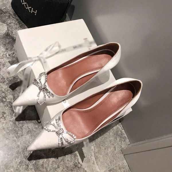 dress shoes women pumps office fashion high heels pionted toe bowknot ladies party pu autumn slip on female footwear woman comfort, Black
dress shoes women pumps office fashion high heels pionted toe bowknot ladies party pu autumn slip on female footwear woman comfort, Black