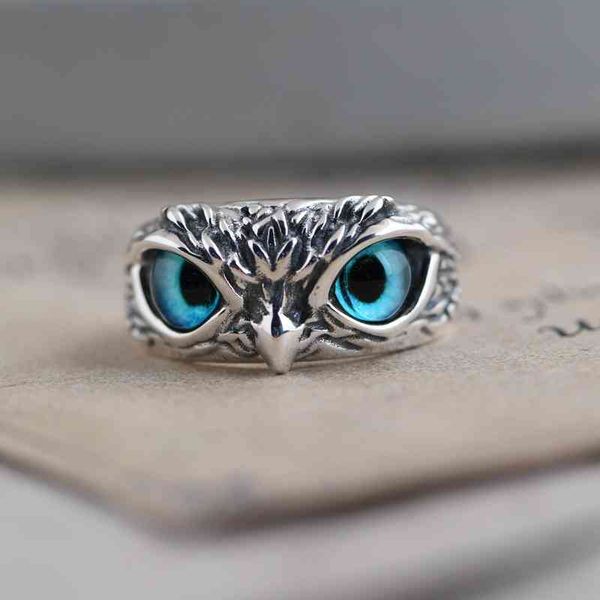 band rings finger golden deer king s925 tremella nail pendant men's and women's design owl, Silver
band rings finger golden deer king s925 tremella nail pendant men's and women's design owl, Silver