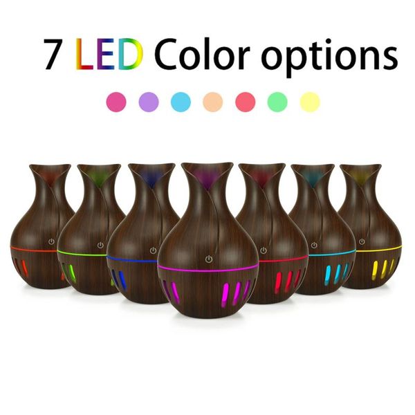 fragrance lamps wood grain oil essential aroma diffuser for home led color light conversion humidifier
fragrance lamps wood grain oil essential aroma diffuser for home led color light conversion humidifier