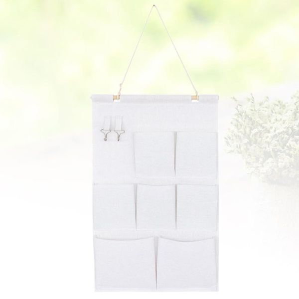 storage bags creative organizer cotton and linen hanging bag wall door closet sundries (with wooden stick
storage bags creative organizer cotton and linen hanging bag wall door closet sundries (with wooden stick