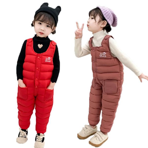 jumpsuits 2021 winter girls warm overalls autumn boys thick pants baby girl jumpsuit 1-5 years kids ski down, Blue
jumpsuits 2021 winter girls warm overalls autumn boys thick pants baby girl jumpsuit 1-5 years kids ski down, Blue