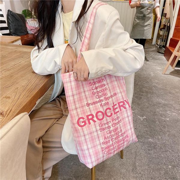 evening bags retro sweet girls plaid shoulder large capacity women eco portable shopping bag summer fashion ladies beach tote handbags
evening bags retro sweet girls plaid shoulder large capacity women eco portable shopping bag summer fashion ladies beach tote handbags