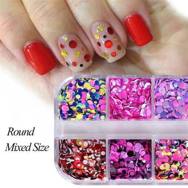 nail glitter 1 set mixed color 3d ultrathin sequins flakes 1/2/3mm sparkly diy tips dazzling paillette art decorations, Silver;gold
nail glitter 1 set mixed color 3d ultrathin sequins flakes 1/2/3mm sparkly diy tips dazzling paillette art decorations, Silver;gold