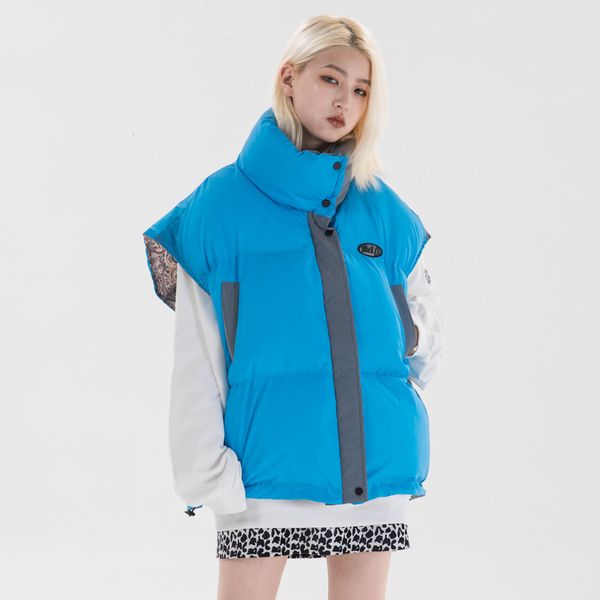 2021 new reflective parkas with sleeveless winter stand collar thick coats men women vest okk8, Black;white
2021 new reflective parkas with sleeveless winter stand collar thick coats men women vest okk8, Black;white