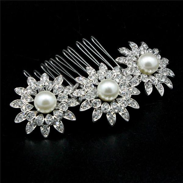 hair clips & barrettes crystal wedding tiara comb pearl bridal jewelry accessories handmade women headpiece, Golden;silver
hair clips & barrettes crystal wedding tiara comb pearl bridal jewelry accessories handmade women headpiece, Golden;silver