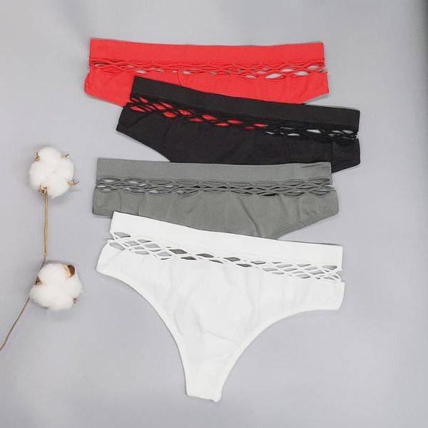 women's panties 3 pcs / lot arrival woman lingerie hollow out seamless g string women thongs, Black;pink
women's panties 3 pcs / lot arrival woman lingerie hollow out seamless g string women thongs, Black;pink