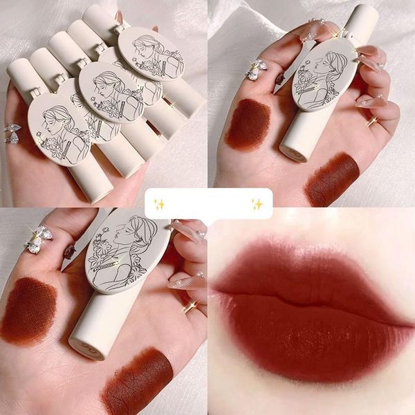 lip gloss matte velvet waterproof lasting lips and cheek dual-use non sticky 5 colors liquid lipstick beauty cosmetic
lip gloss matte velvet waterproof lasting lips and cheek dual-use non sticky 5 colors liquid lipstick beauty cosmetic