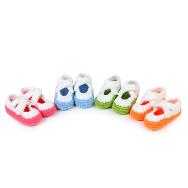 11cm baby hand knitted walking shoes new children woven soft soled green pink blue orange suitable for all seasons 10pair
11cm baby hand knitted walking shoes new children woven soft soled green pink blue orange suitable for all seasons 10pair