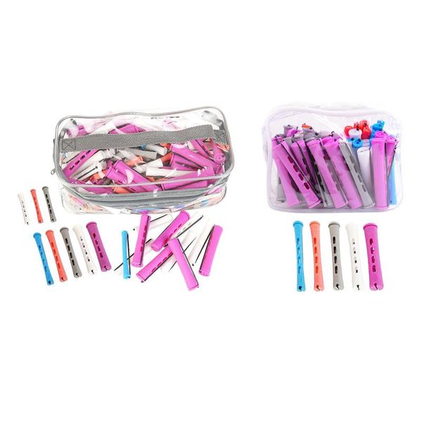 hair straighteners rollers with rubber band small medium large size no heat perm rods perming curlers curly wavy rod for long short set, Black
hair straighteners rollers with rubber band small medium large size no heat perm rods perming curlers curly wavy rod for long short set, Black