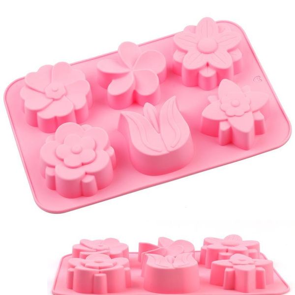 sope molds sile 6 cavity flower shape chocolate baking molds decorating ice cube trays for homemade cake diycake de qylrfa
sope molds sile 6 cavity flower shape chocolate baking molds decorating ice cube trays for homemade cake diycake de qylrfa