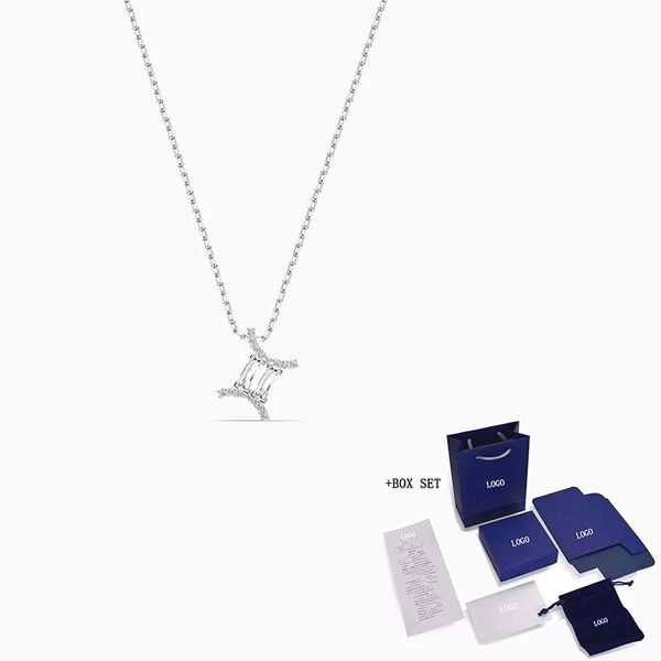 chains zodiac ii pendant necklace charming gemini white gold double line pattern decoration women jewelry gifts, Silver
chains zodiac ii pendant necklace charming gemini white gold double line pattern decoration women jewelry gifts, Silver