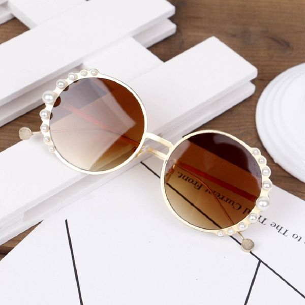 sunglasses kids round metals children pearl sunglasses girl boy nice eyewear fashion shade uv400, White;black
sunglasses kids round metals children pearl sunglasses girl boy nice eyewear fashion shade uv400, White;black
