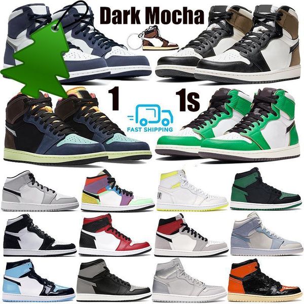 mens 1 1s high dark mocha midnight navy basketball shoes mid light smoke grey twist chicago bred toe sneakers women sports trainers n, Black
mens 1 1s high dark mocha midnight navy basketball shoes mid light smoke grey twist chicago bred toe sneakers women sports trainers n, Black