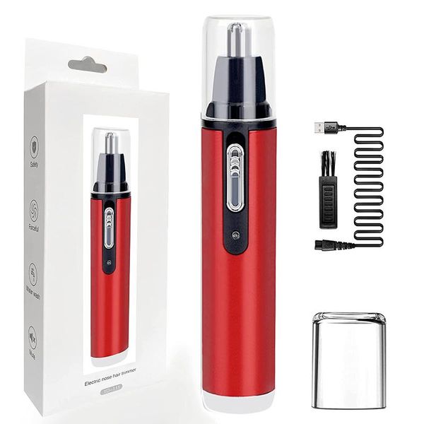 electric nose & ear trimmers and hair trimmer, men's usb charging power supply, waterproof double-edged blade, easy to clean red
electric nose & ear trimmers and hair trimmer, men's usb charging power supply, waterproof double-edged blade, easy to clean red