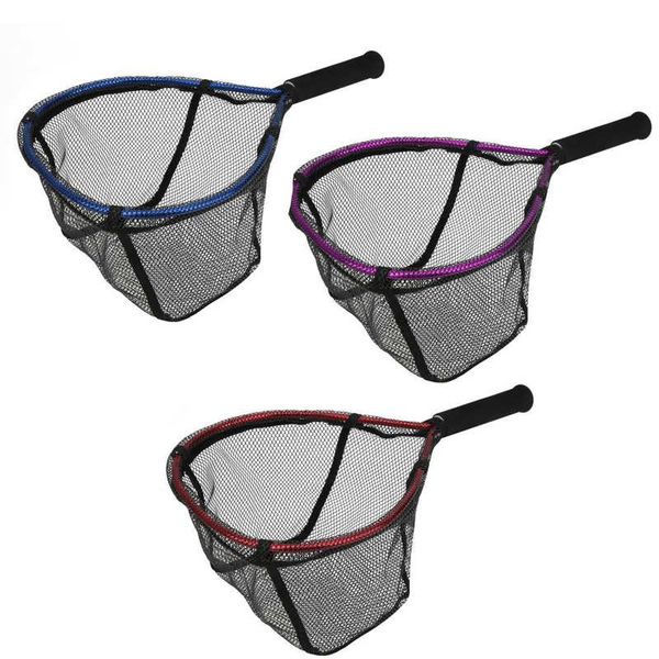portable fishing net bag aluminium alloy fishing landing hand net handheld diddle-net
portable fishing net bag aluminium alloy fishing landing hand net handheld diddle-net