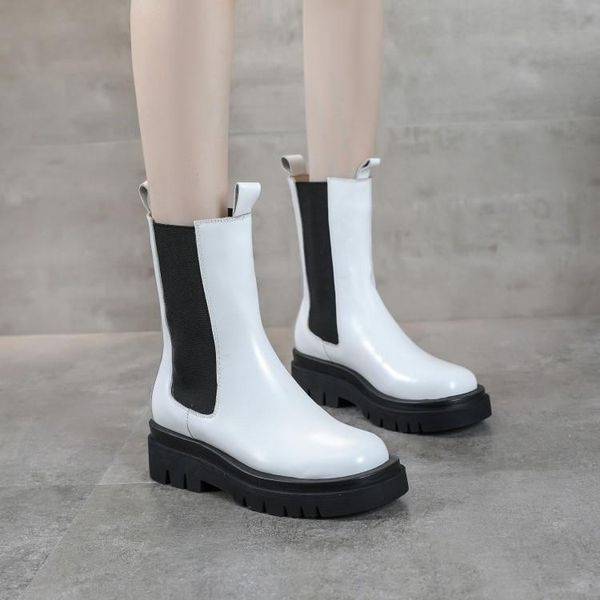 boots ashiofu arrival 2021 women flat thick heel sheepskins european&american style ankle booties fashion winter white shoes, Black
boots ashiofu arrival 2021 women flat thick heel sheepskins european&american style ankle booties fashion winter white shoes, Black