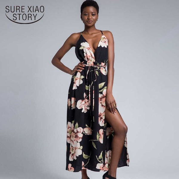 women dress summer vestidos de verano v-neck floral print chiffon women maxi 3351 50 210527, Black;gray
women dress summer vestidos de verano v-neck floral print chiffon women maxi 3351 50 210527, Black;gray