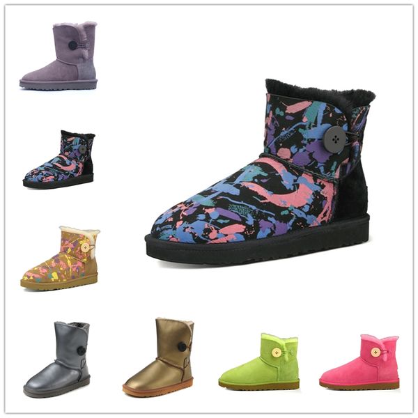 2021 classic australia wgg women platform womens boot girls lady bailey bow winter fur snow half knee short boots 36-42, Black
2021 classic australia wgg women platform womens boot girls lady bailey bow winter fur snow half knee short boots 36-42, Black
