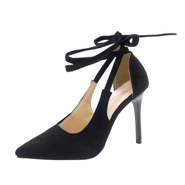 dress shoes sagace women's summer sandals women pointed toe pumps single shoe thin heels wedding ankle strap high, Black
dress shoes sagace women's summer sandals women pointed toe pumps single shoe thin heels wedding ankle strap high, Black