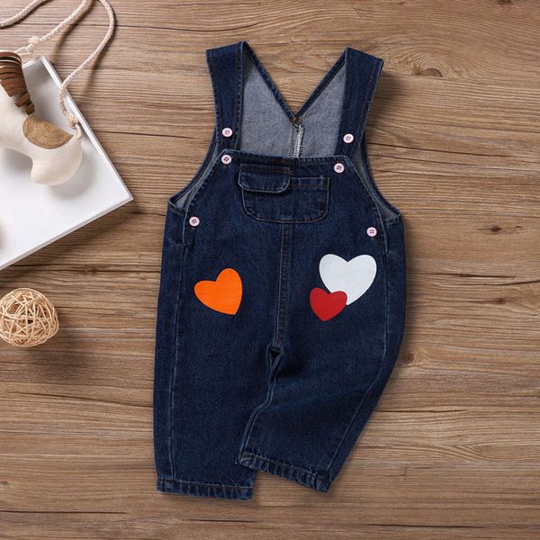 clothing spring fashion children's pants boy girl's suspender baby denim jumpsuit, Blue
clothing spring fashion children's pants boy girl's suspender baby denim jumpsuit, Blue