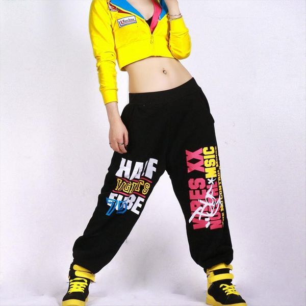 fashion autumn harem hip women pant hop dance sweatpants costumes letter female trouser sizes from kids to adult, Black;white
fashion autumn harem hip women pant hop dance sweatpants costumes letter female trouser sizes from kids to adult, Black;white