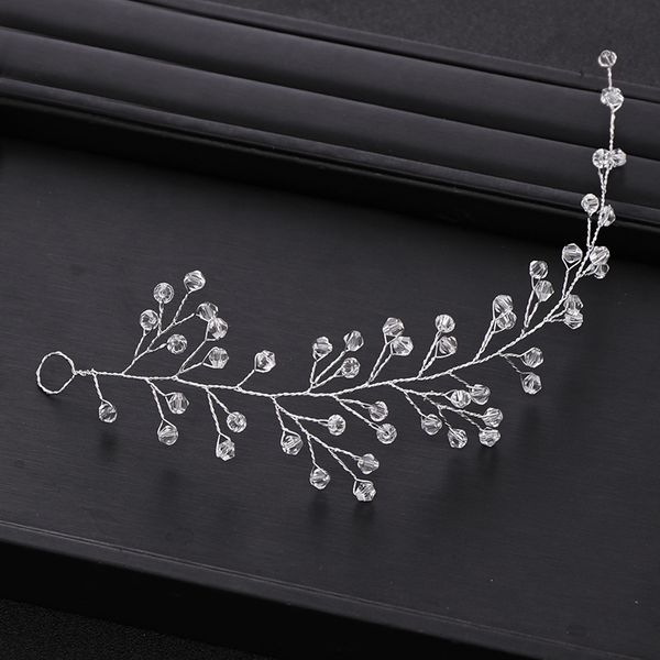 wedding hair accessories silver color crystal water drill with bridal tiara princess hair band queen prom headdress accessoriesdio chan cont, White;golden
wedding hair accessories silver color crystal water drill with bridal tiara princess hair band queen prom headdress accessoriesdio chan cont, White;golden