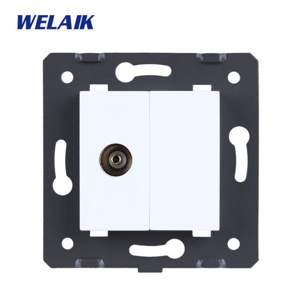 smart home control welaik-1 brand pc panel eu wall tv socket european standard outlet diy parts a8tvw
smart home control welaik-1 brand pc panel eu wall tv socket european standard outlet diy parts a8tvw