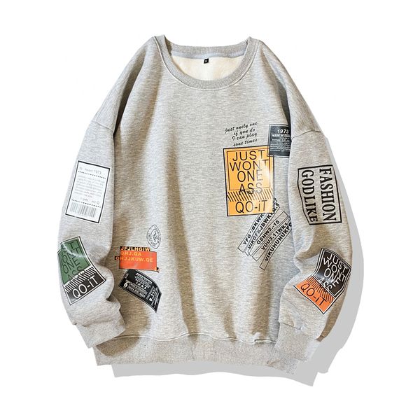men women autumn winter print cotton o neck hoodies sweatshirt men casual loose fit hoodies sweatshirts men women, Black
men women autumn winter print cotton o neck hoodies sweatshirt men casual loose fit hoodies sweatshirts men women, Black